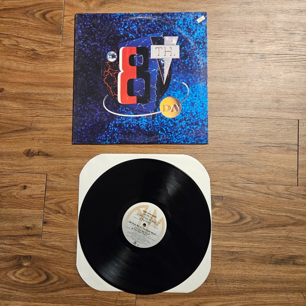 The 8th Day –  Self‎ Titled A&M Records 1983 SP-6-4942 Vinyl LP VG+ EX/EX